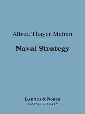 cover image of Naval Strategy (Barnes & Noble Digital Library)